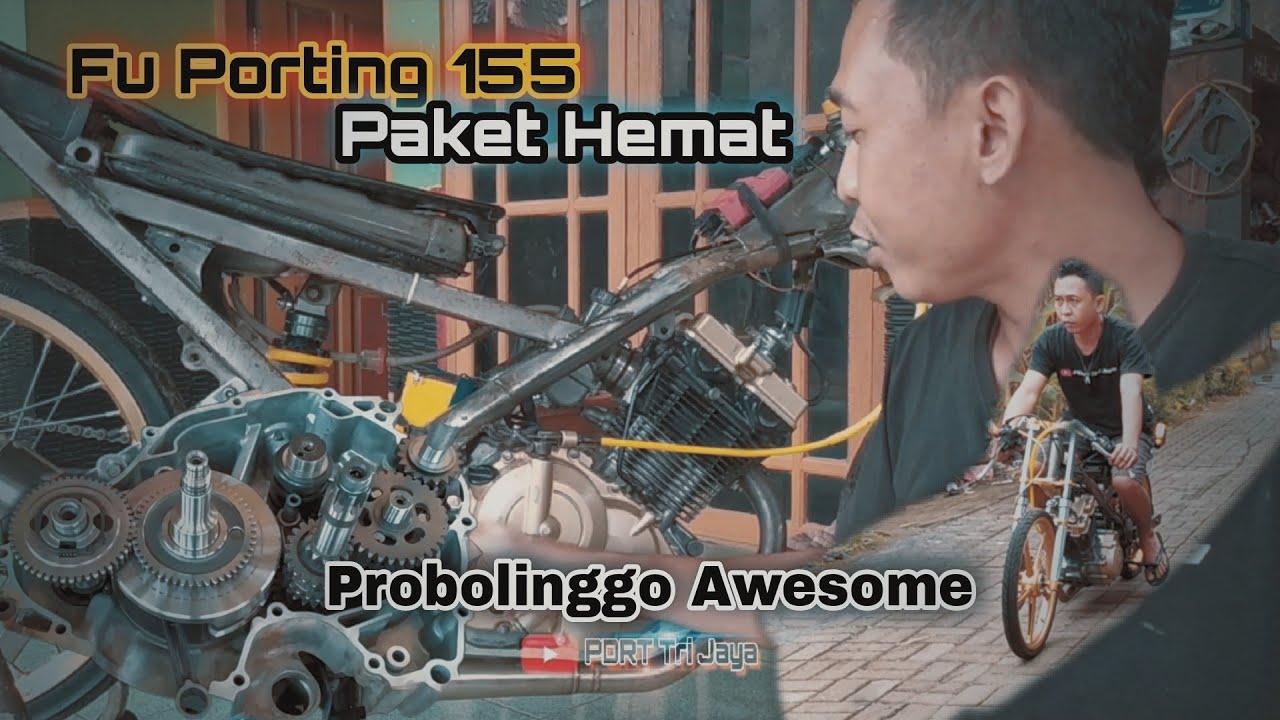 SATRIA FU PORTING 155 PAKET HEMAT