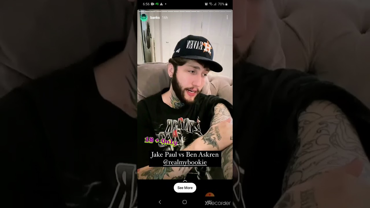 Faze Banks Reacts to Jake Paul KNOCKING OUT Ben Askren