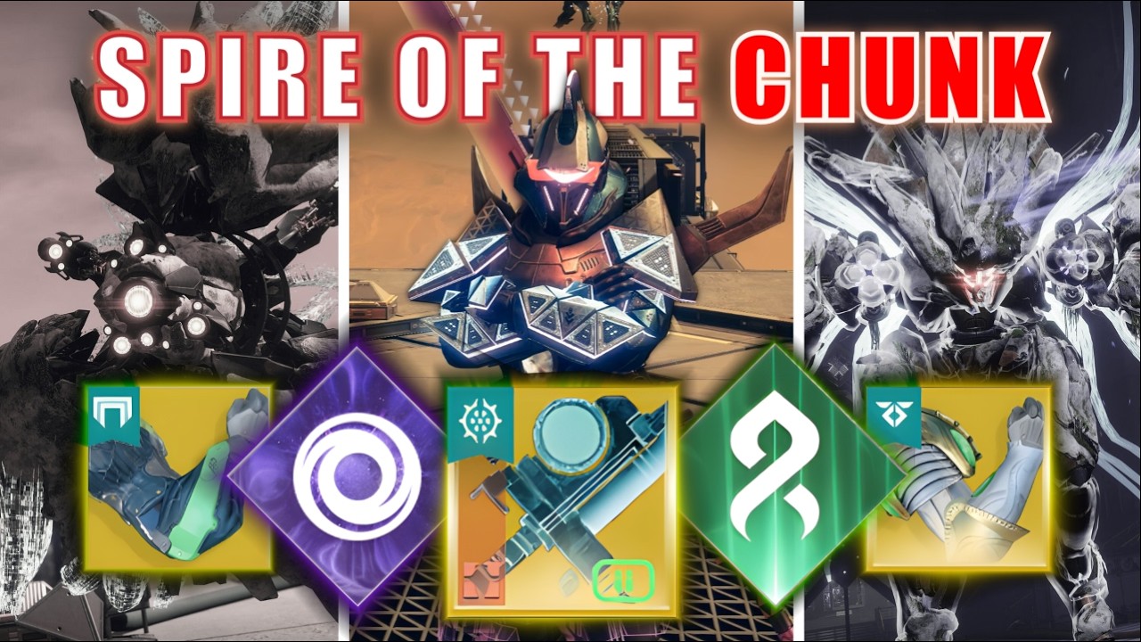 Solo Flawless Spire of the Watcher on Void and Strand Titan + Vexcalibur