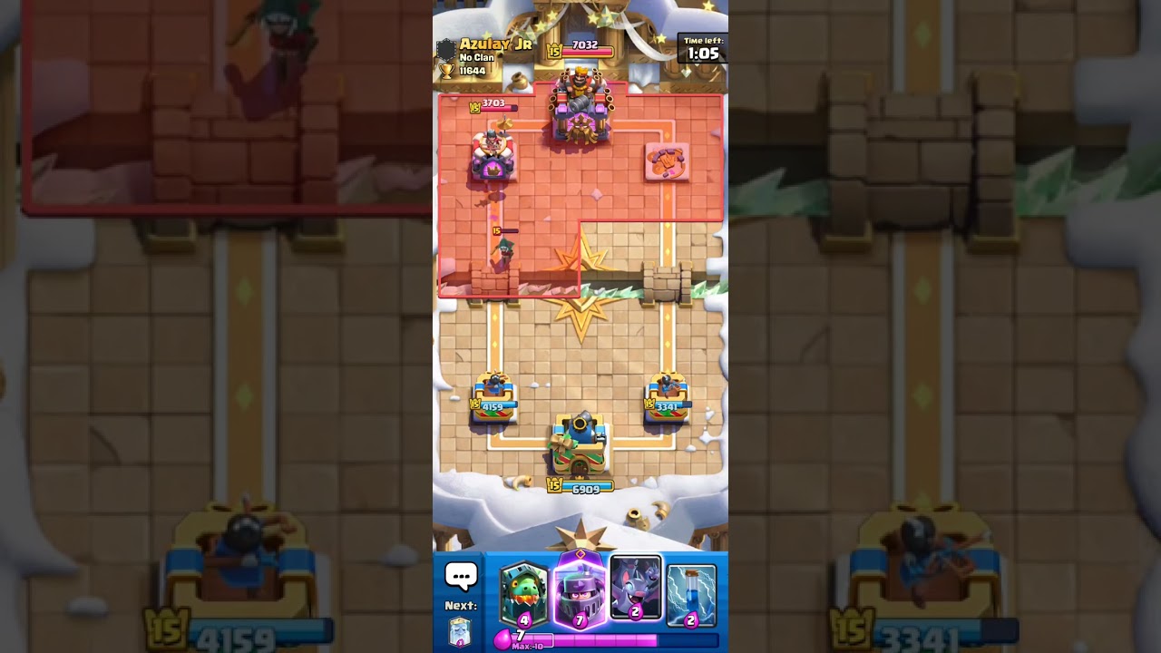 Rank Push in Clash Royale
