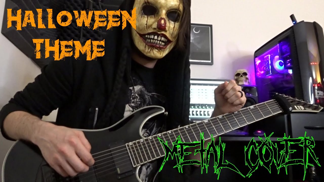 Halloween Theme (Original Cover by Dystopian Productions)
