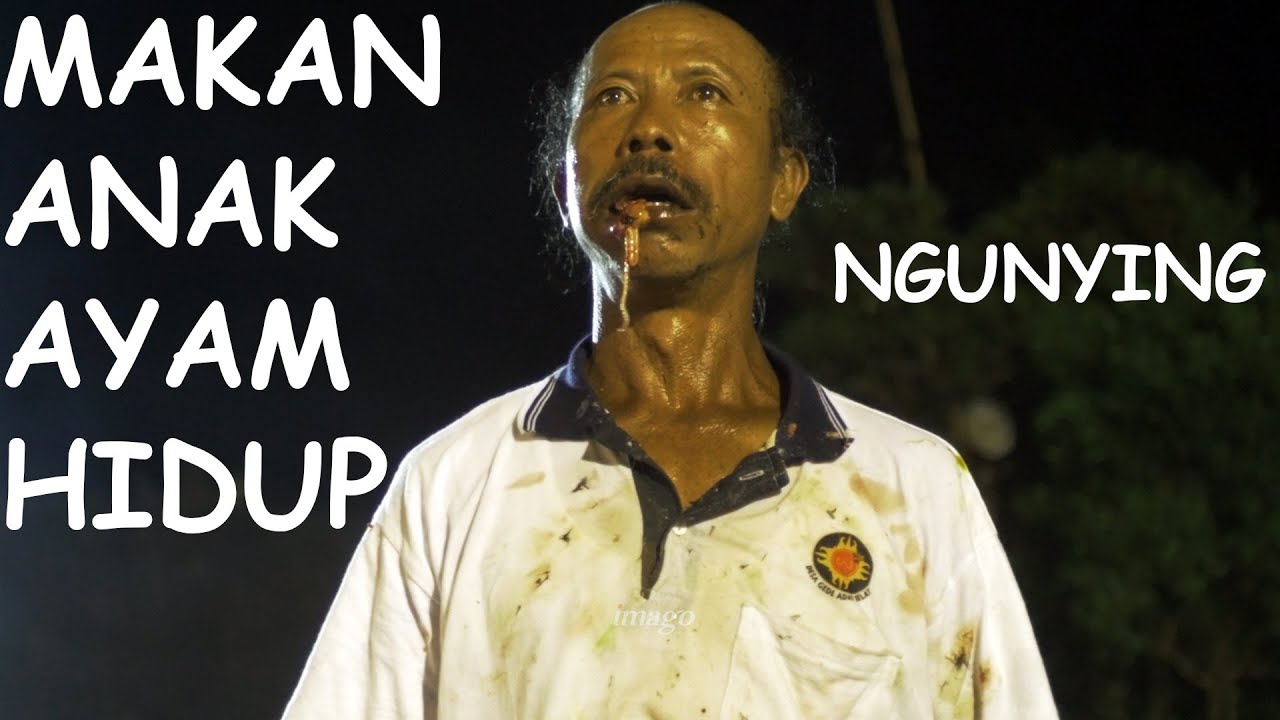 Tradisi NGUNYING di Selat Peken Bangli