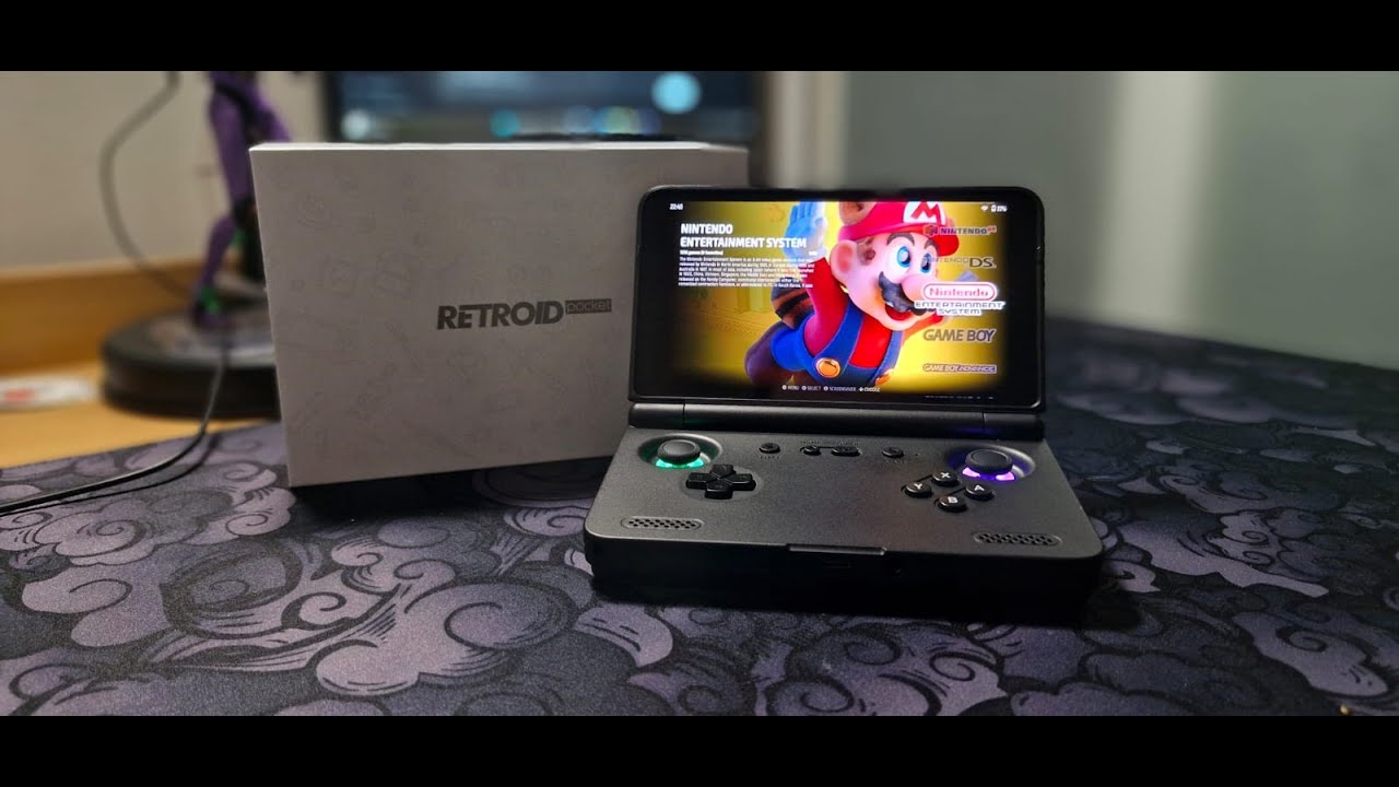 Retroid Pocket Flip 2 - UNBOXING