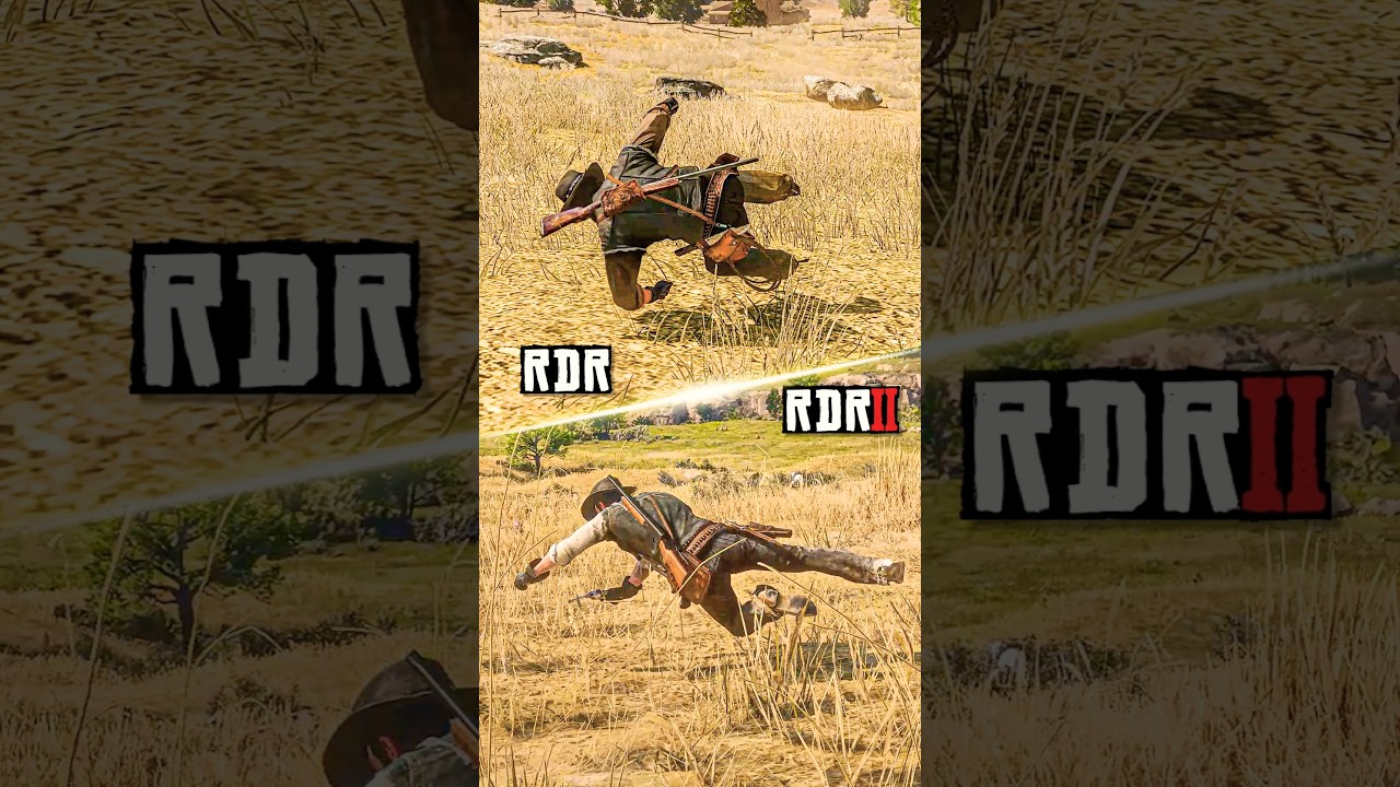 Why RDR1&rsquo;s Combat Rolling Was Better Than RDR2
