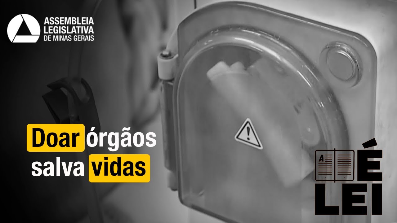 É LEI | Lei incentiva campanhas para salvar vidas em Minas
