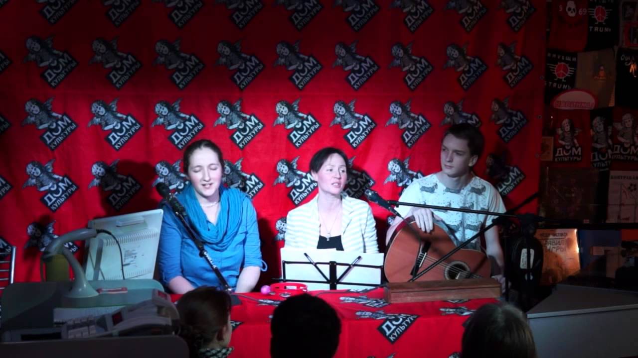 Анна Хвостенко и любимые музыканты 