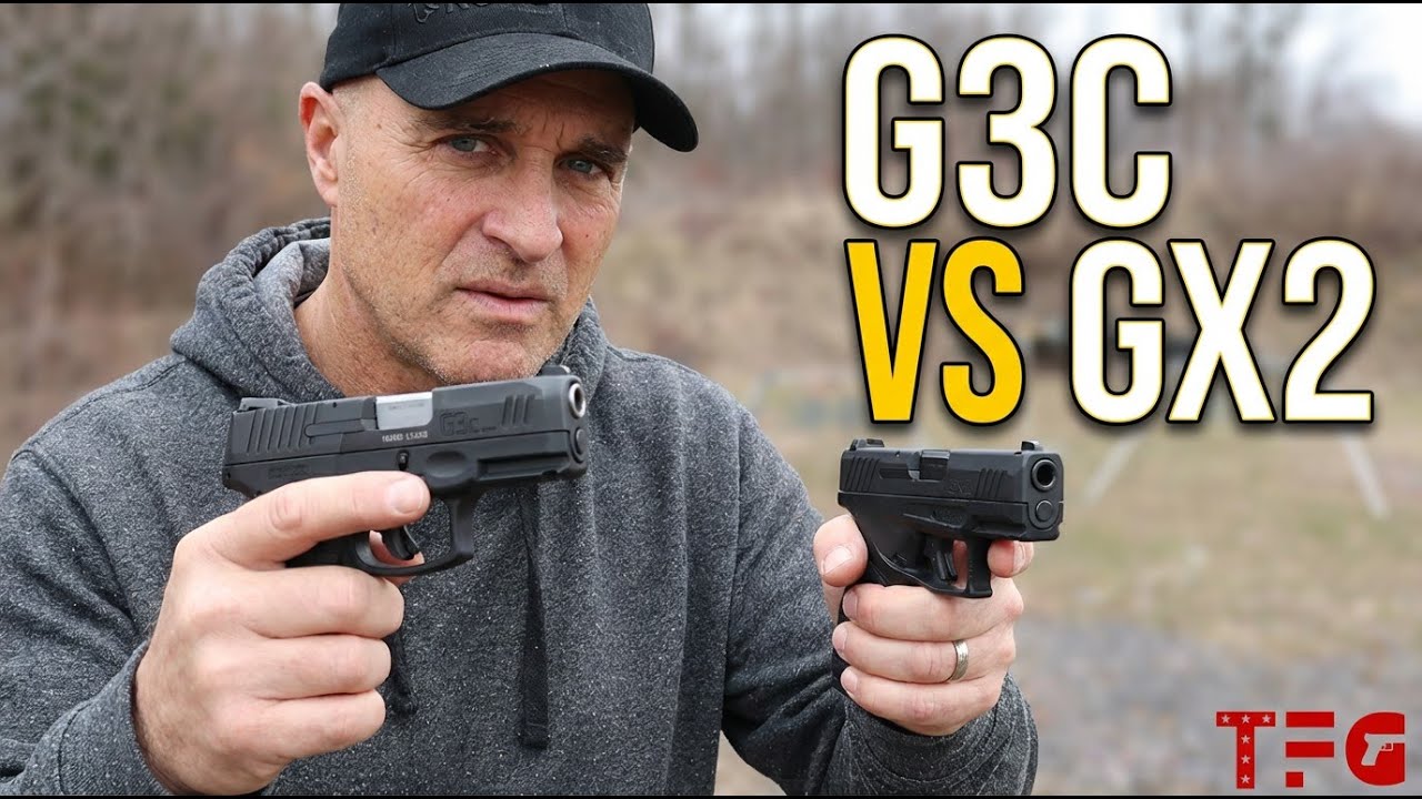 Лучше ли Taurus G3C, чем Taurus GX2?
