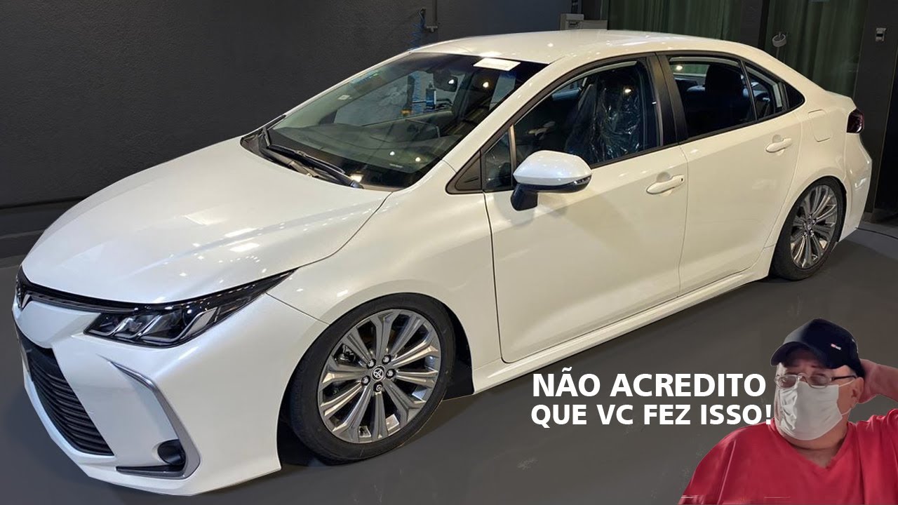 REBAIXEI O COROLLA 0KM DO MEU PAI *Trollagem*