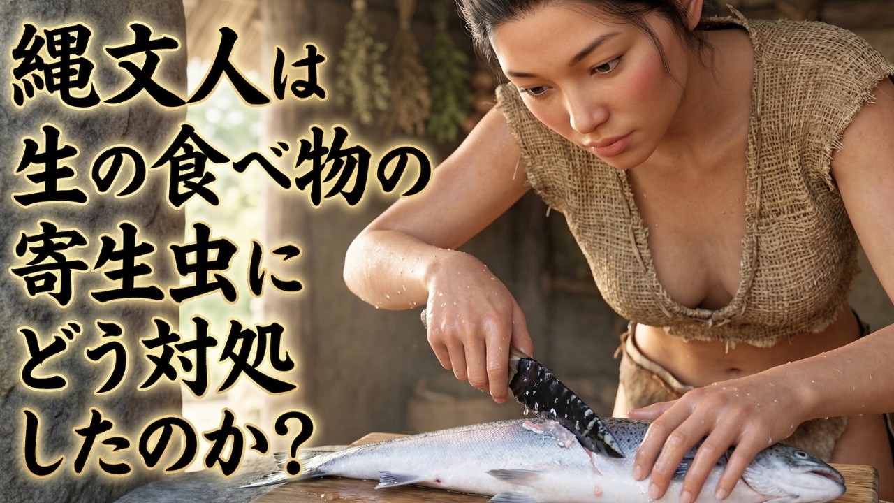 縄文時代に寄生虫!? 1万年「見えない同居者」との驚愕真実