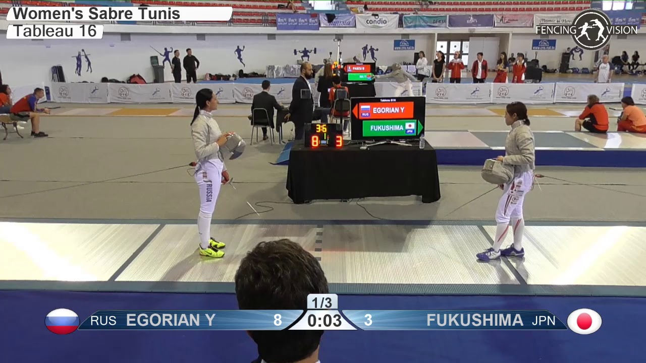 FE 2018 471 T16 02 F S Individual Tunis TUN WC BLUE EGORIAN RUS vs FUKUSHIMA JPN