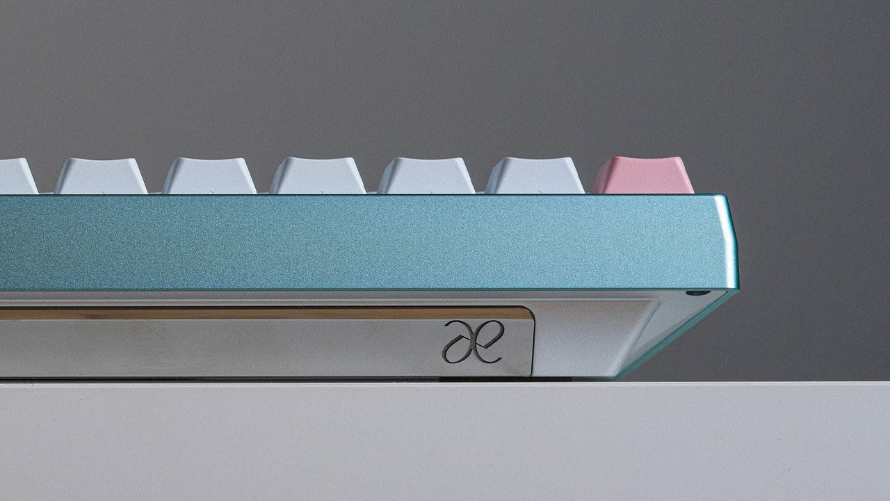 A 65% keyboard inspired by Aespa Karina