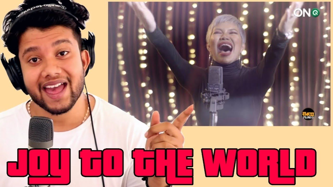 Katrina Velarde - Joy to the World! | REACTION