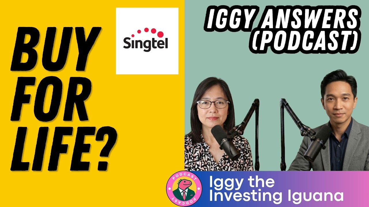 Остается ли Singtel &laquo;дивидендным королем&raquo;? Вся правда о покупке акций на всю жизнь | ЭП1596🦖