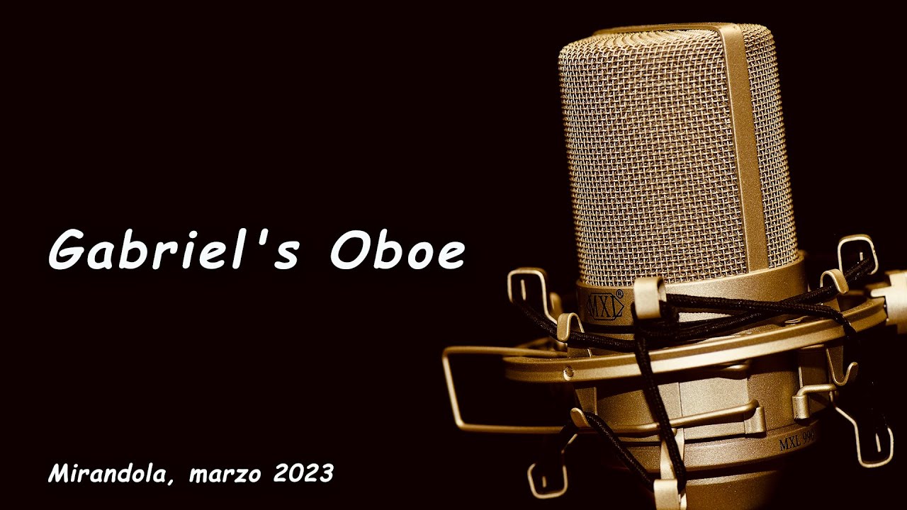 Gabriel's Oboe di Ennio Morricone - Francesca, Tommaso e Aurora (by AM)