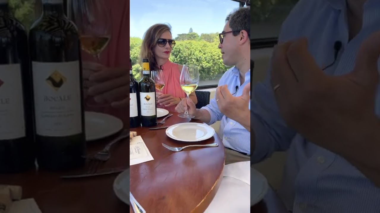 Top Italian Wine Producer + Youngest Mayor of Montefalco & Monique Soltani Share a Sip in San Diego
