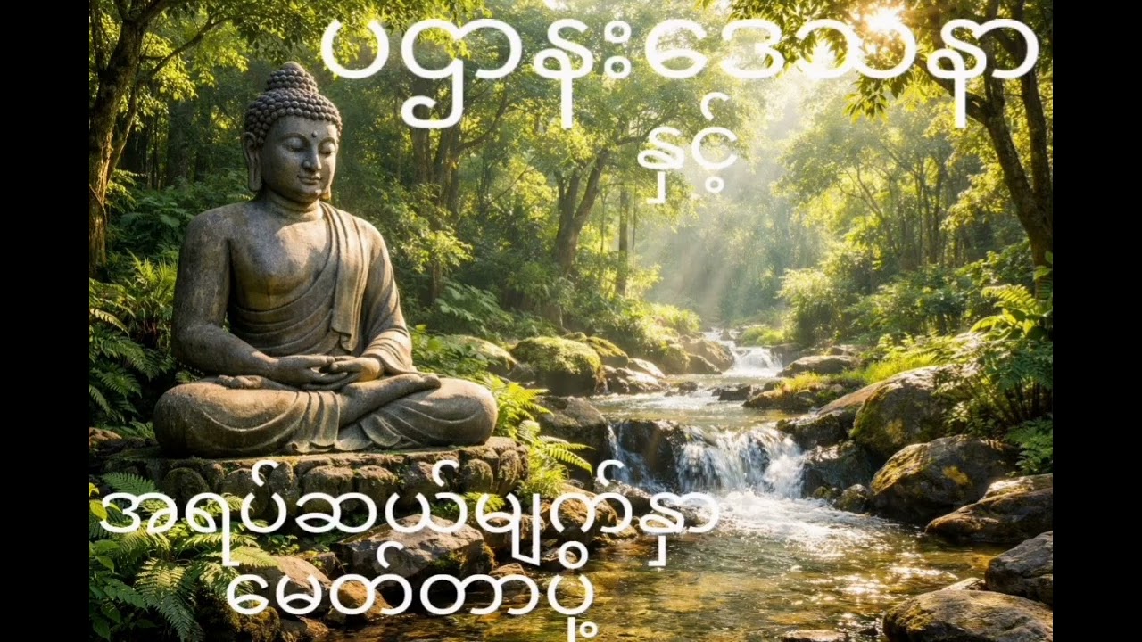 ပဌာန်းဒေသနာတော်ကြီးနှင့် အရပ်ဆယ်မျက်နှာမေတတာပို့ 