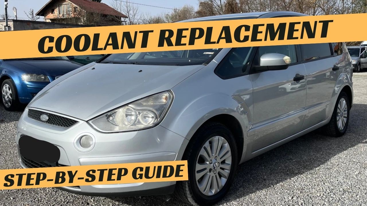 Замена охлаждающей жидкости / Прокачка системы охлаждения Ford S-Max