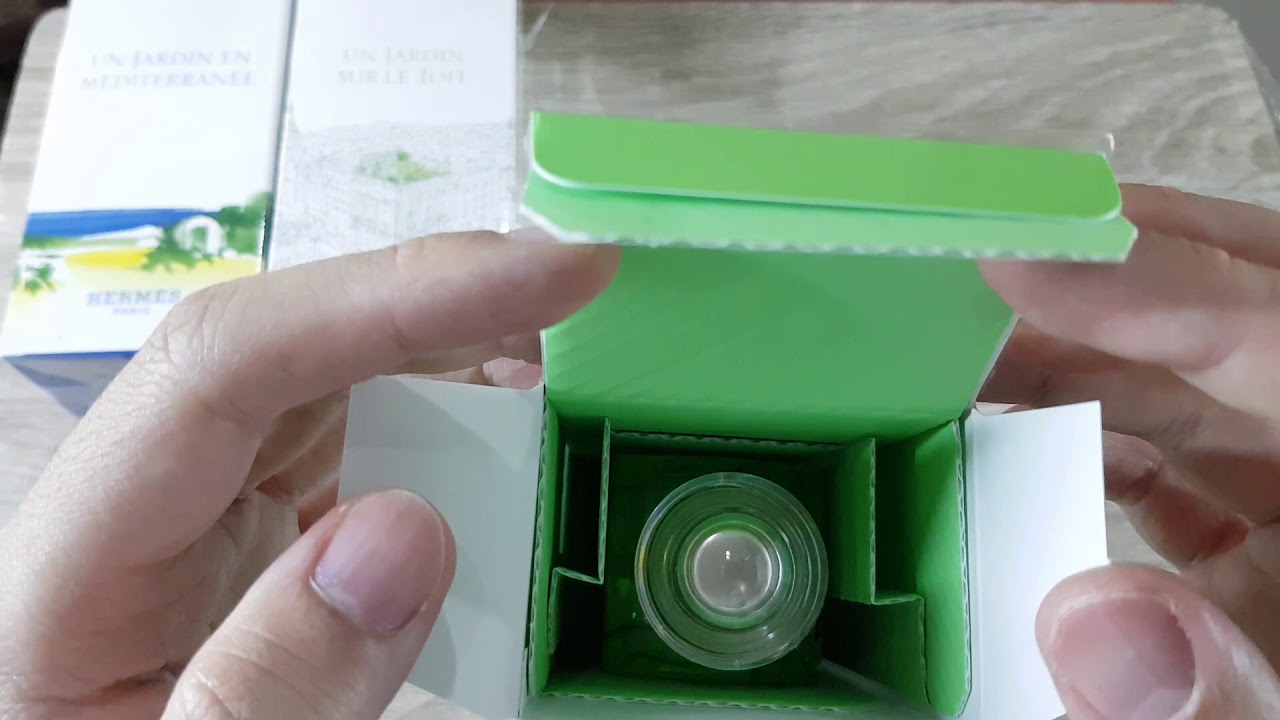 Hermes Un Jardin sur le Nil Unboxing