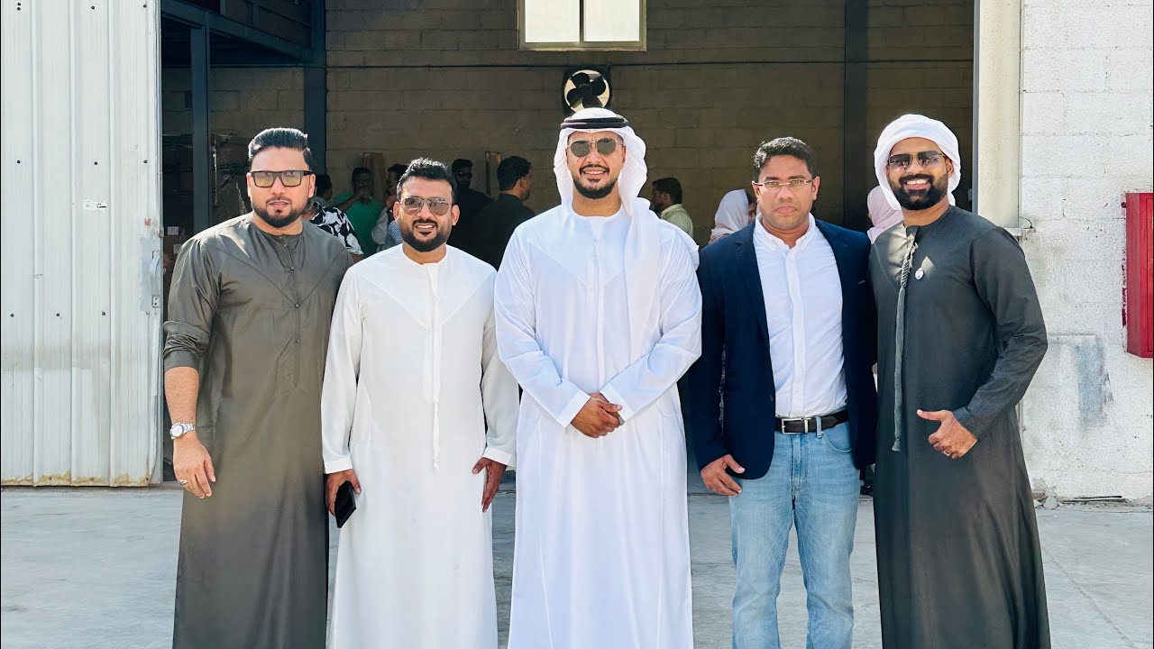 Elwirad electrical trading LLC opening ceremony