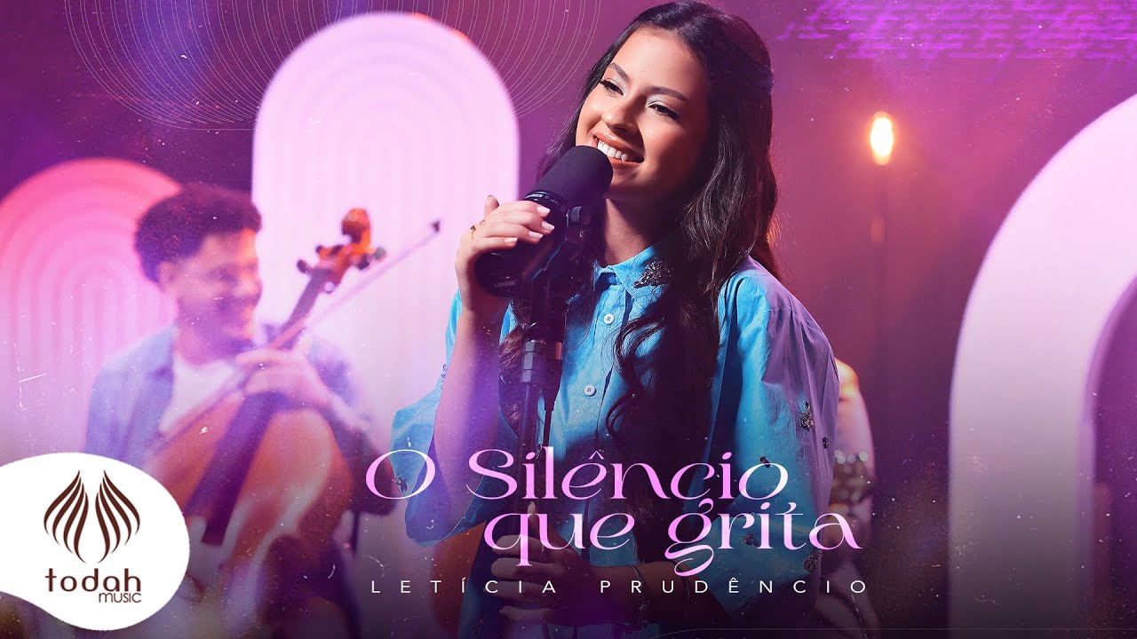 Letícia Prudêncio | O Silêncio Que Grita [Clipe Oficial]