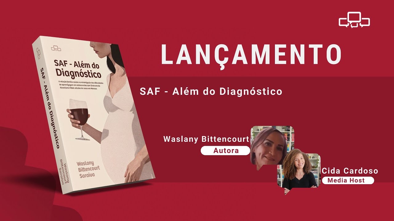 [Lançamento] SAF - Além do Diagnóstico de Waslany Bittencourt