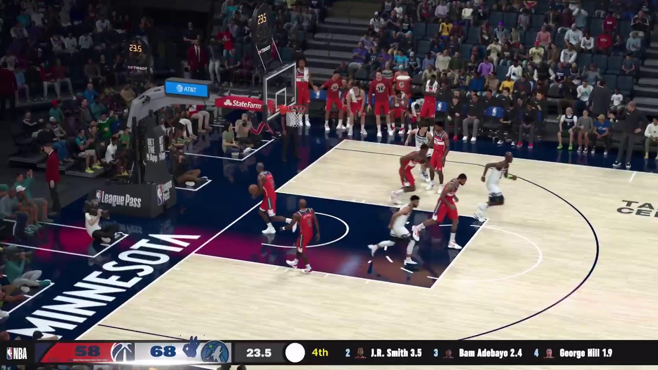 [PS5] NBA 2K26 | AFCR S4 - Day 23