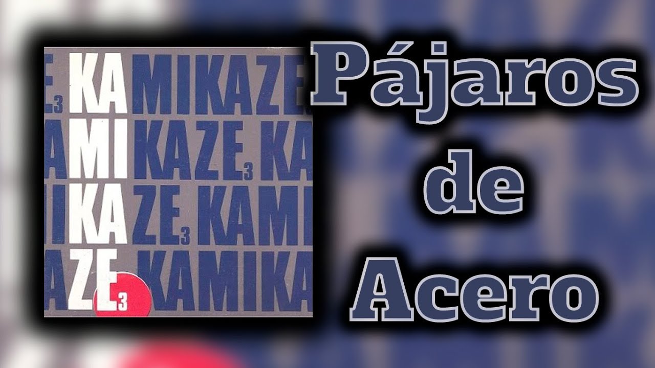 Pájaros de Acero (Kamikaze, Guitar Cover)