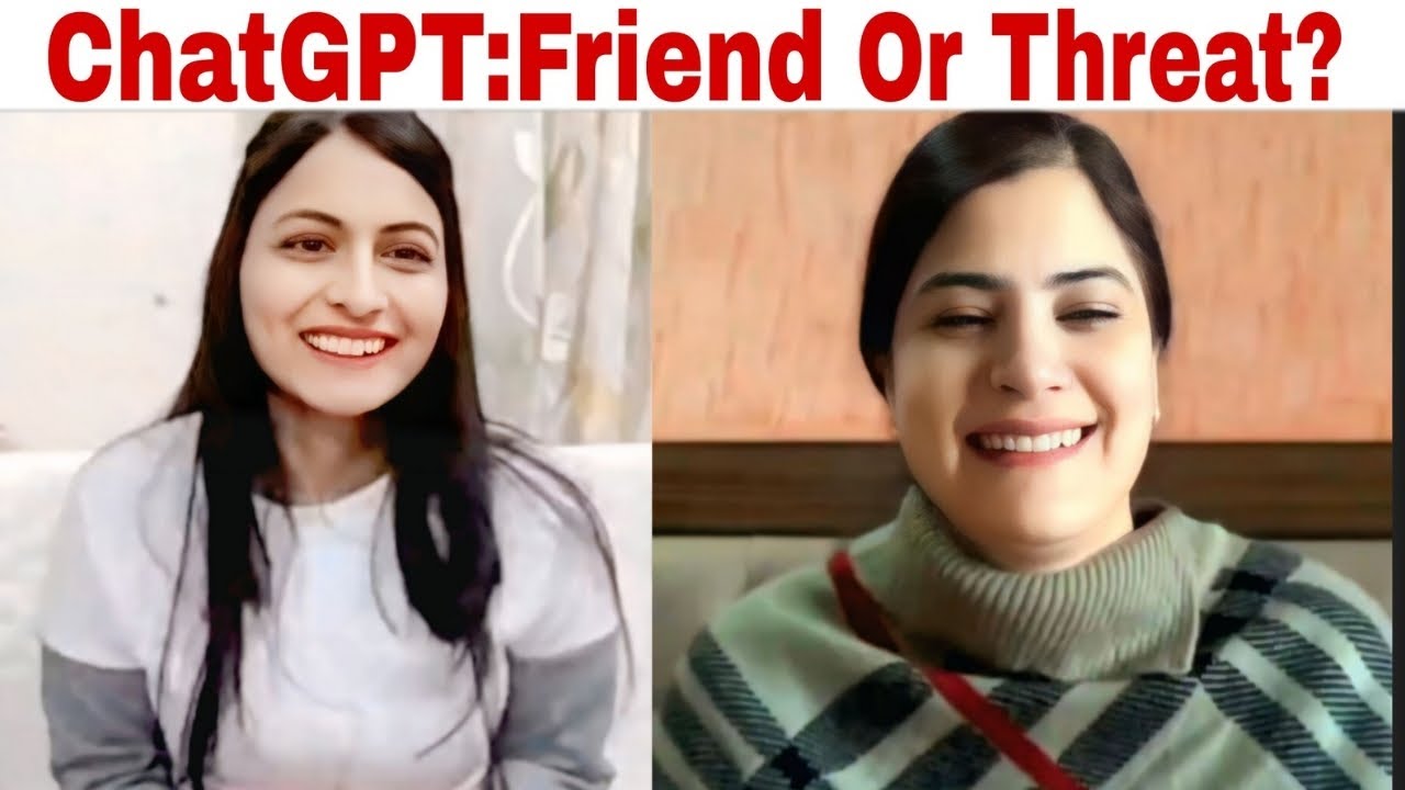 How ChatGPT and AI Robots Have Transformed My Life.English Conversation with Aisha@EnglishYaari 