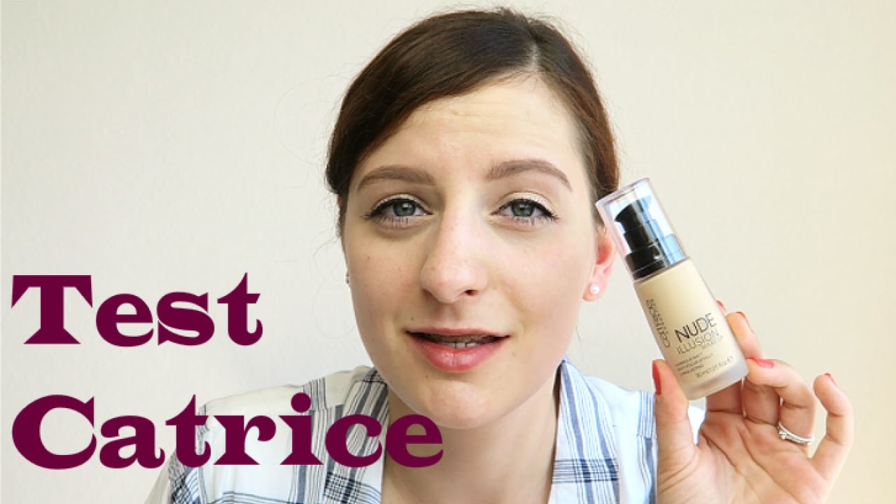 Podkład Catrice Nude Illusion/ Test + Pierwsze wrażenie