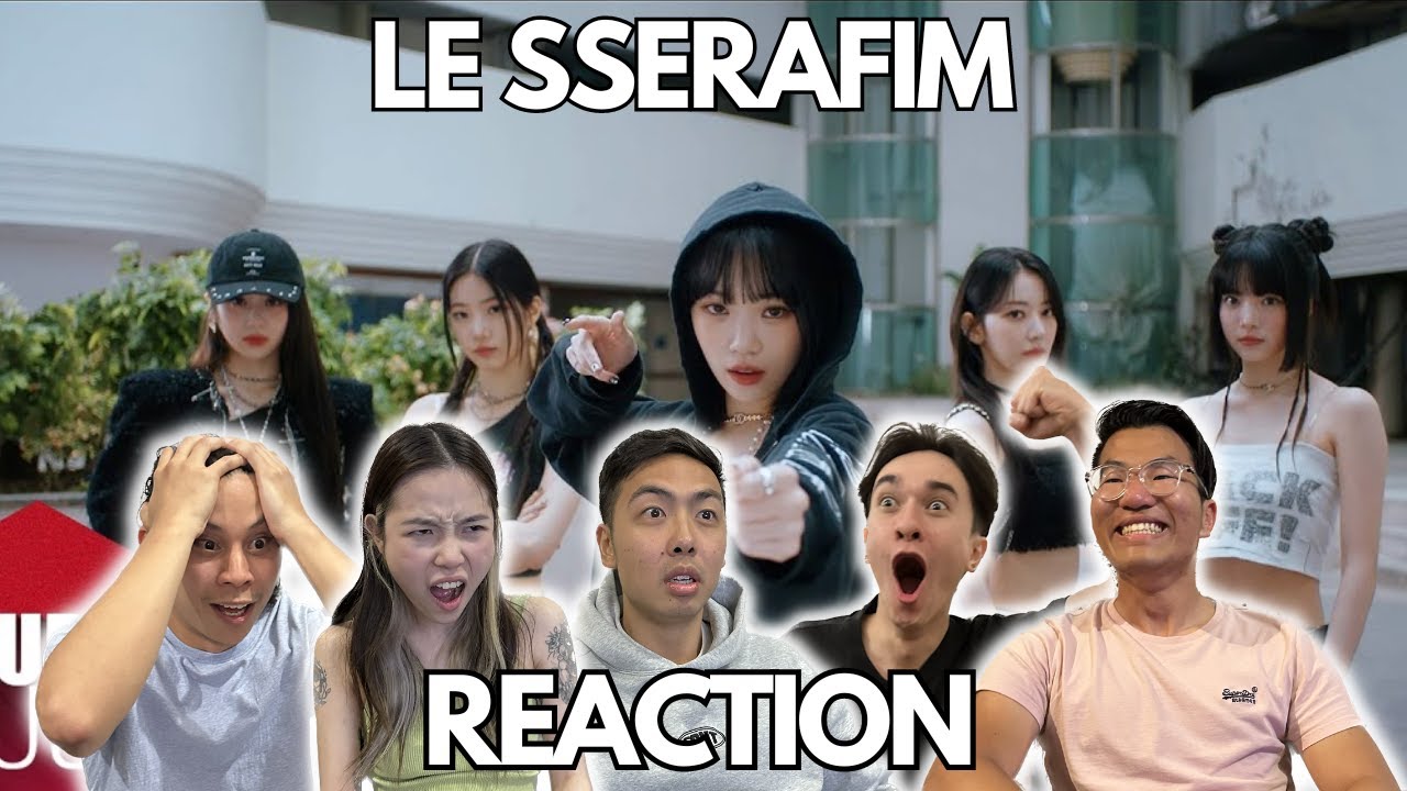 BOOM BOOM BOOM!! | LE SSERAFIM (르세라핌) 'Eve, Psyche & The Bluebeard's wife' REACTION!!