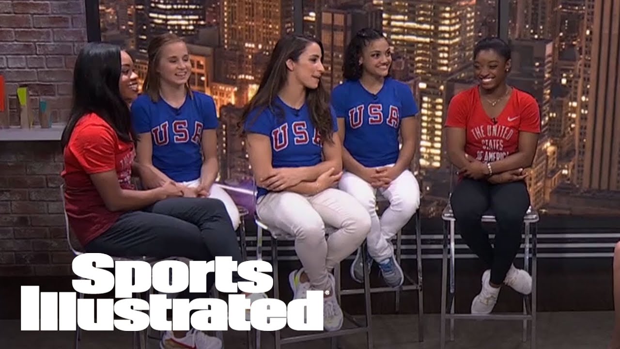 The USA Women's Gynmastics Team Recap the 2016 Rio Olympics | SI NOW | Sports Illustrated