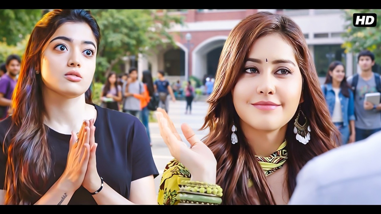Super Lover | South Hindi Dubbed Action Romantic Movie Full Love Story | NagaShourya & Rashikhanna