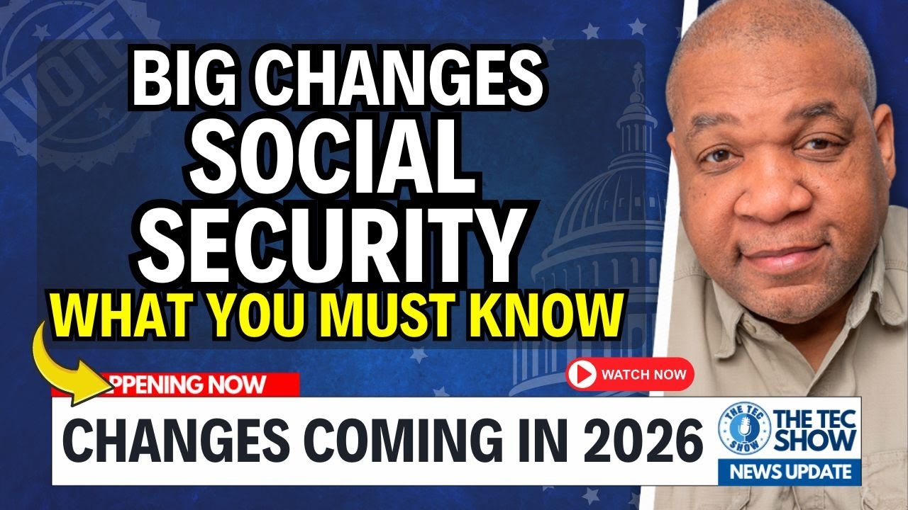 Social Security BIG CHANGES in 2026 - Here&rsquo;s What Is Changing With Social Security in 2026
