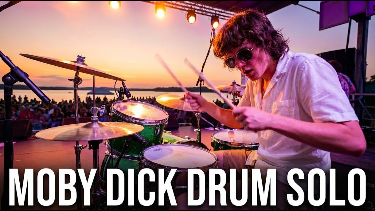 Moby Dick-Cover-Drum Solo-Jacob Brown