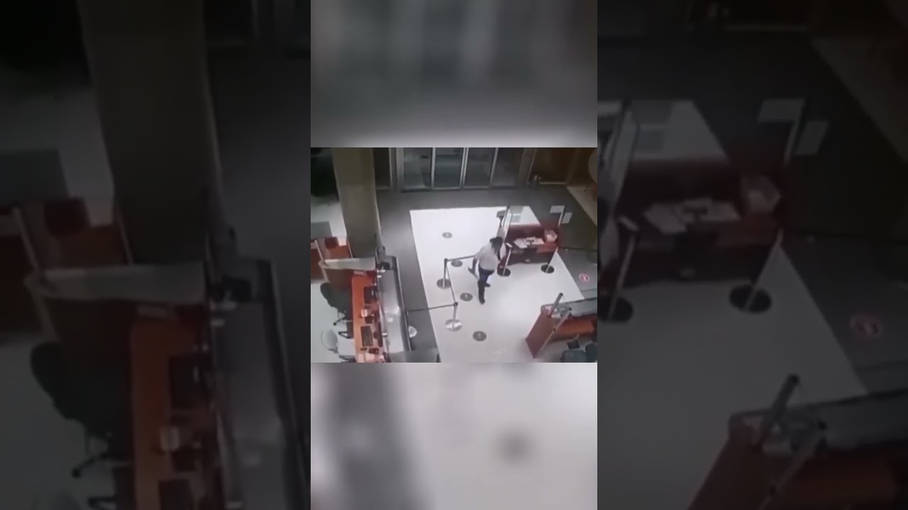 Mysterious Ghost Encounter Caught on Hospital Surveillance Camera