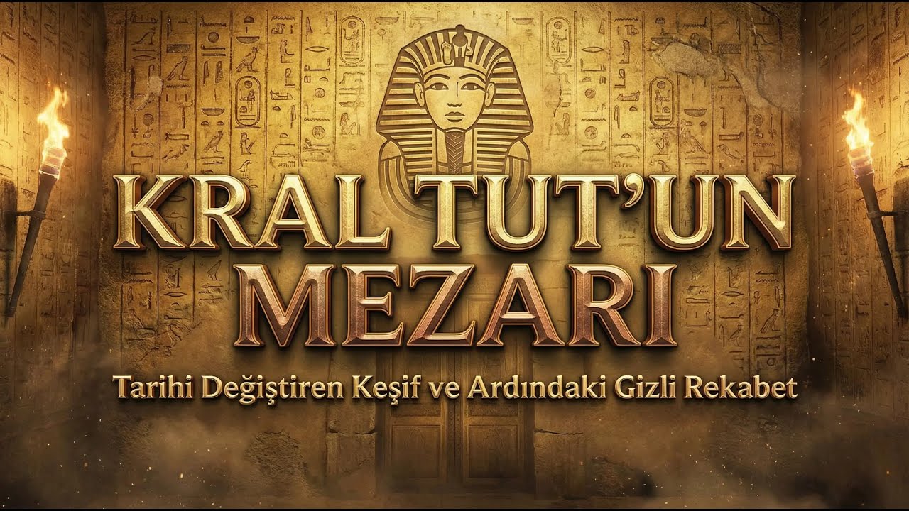 Kral Tut’un Mezarı Tarihi Değiştiren Keşif ve Ardındaki Gizli Rekabet #kraltummezarı #tarihimezar