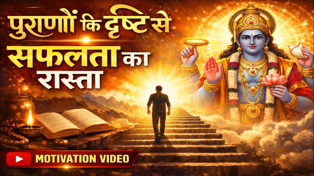 सफल होने का सूत्र पुराणों कि दृष्टि से l #succesrules #motivation 