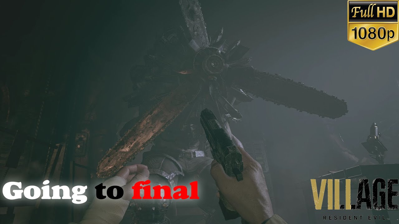Resident Evil Village Biohazard near end Fight | Pc Games Tamil | No Commentary