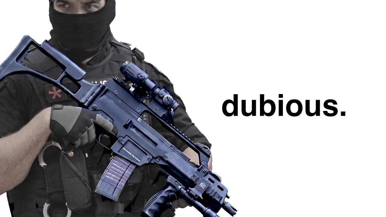 HK G36 | Melty German Masterpiece