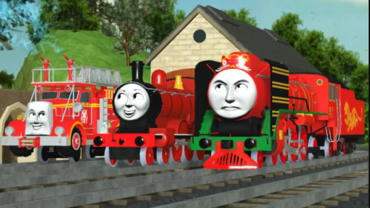 THE ENGINES ARE HERE