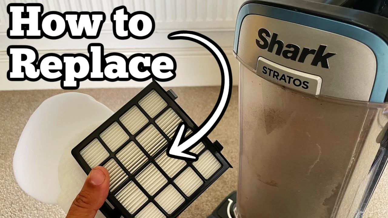 How to Replace Shark Stratos Vacuum Filters & Restore Suction