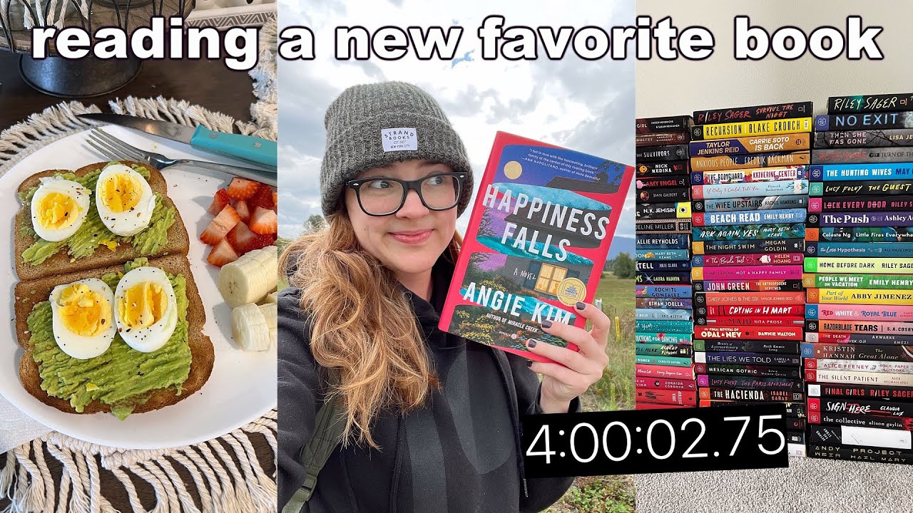 random number generator decides how many hours i read 🫢 finding a new favorite!!!! 👏