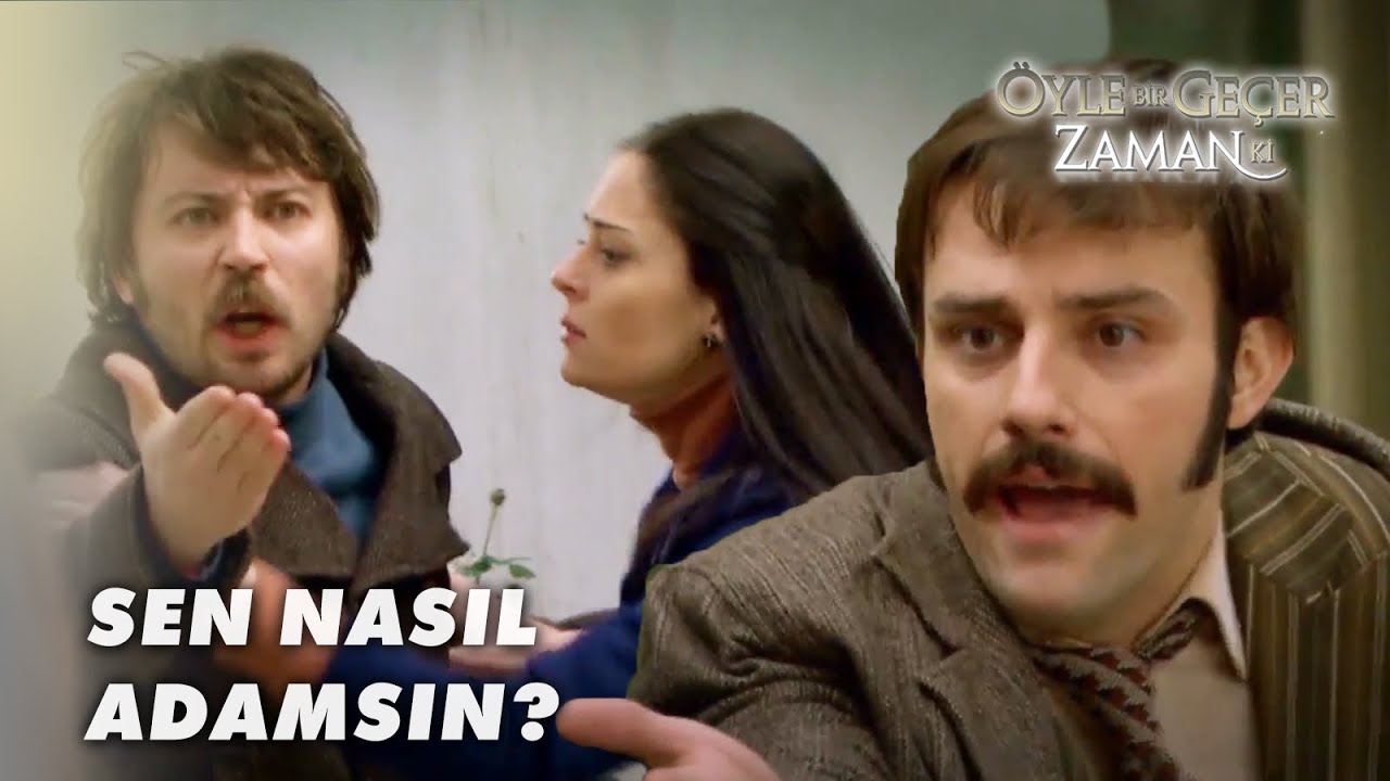 Ahmet, Hakan'a Kalleşliğinin Hesabını Sordu! - Öyle Bir Geçer Zaman Ki  54.Bölüm