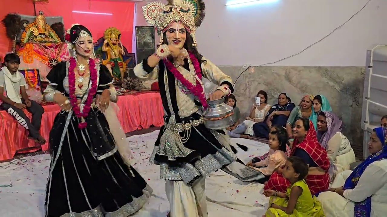 Bhagya jangra birthday Radha Krishna jhanki