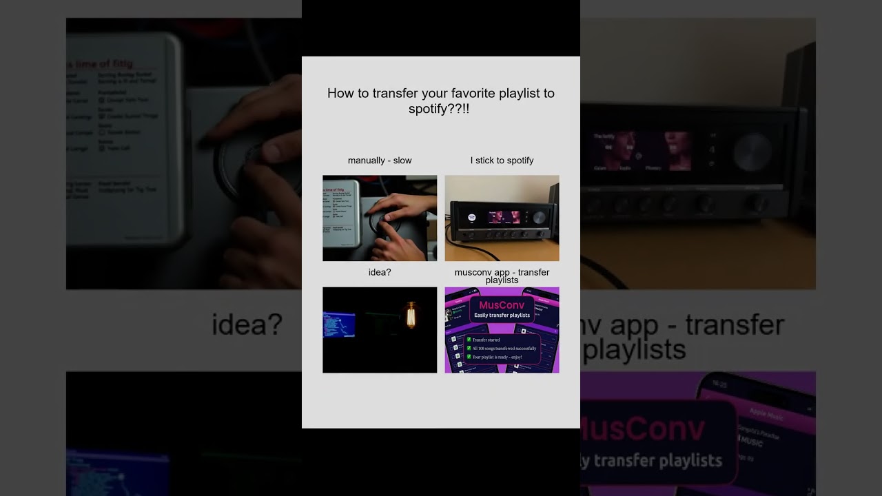 How to transfer your favorite playlist to apple music??!! Here’s how! 