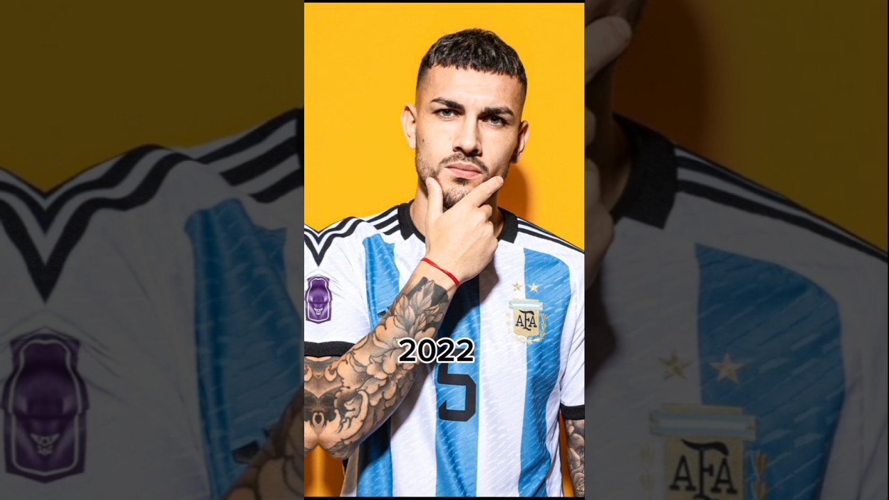Leandro Paredes evolution 🔥
