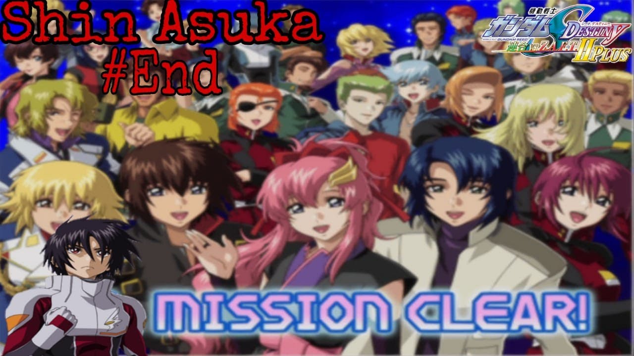Misi Terakhir Shin Asuka!! FAITH - Gundam Seed Destiny Rengou Vs Z.A.F.T II Plus PS2 (Part 36 End)