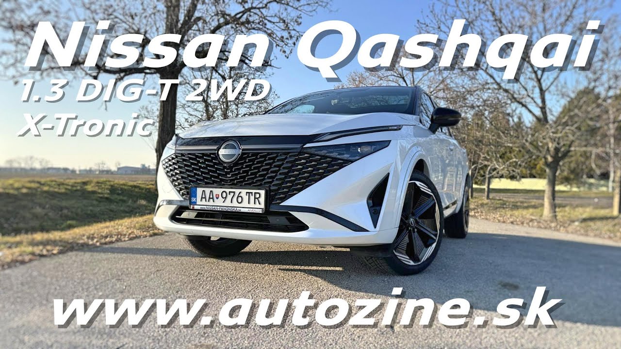 POV Review - Nissan Qashqai N-Design 1.3 DIG-T 158 X-Tronic
