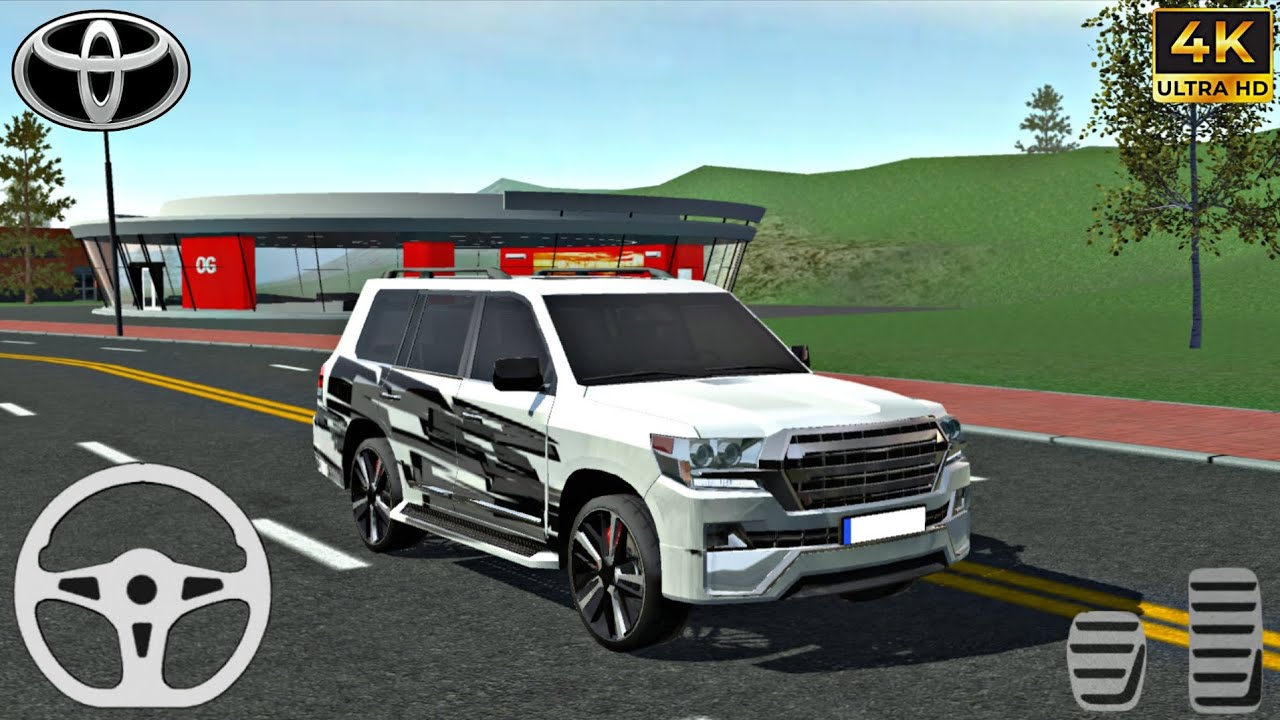 Car Simulator 2 - Toyota Land Cruiser LC 300 Drive High Graphics GamePlay 
