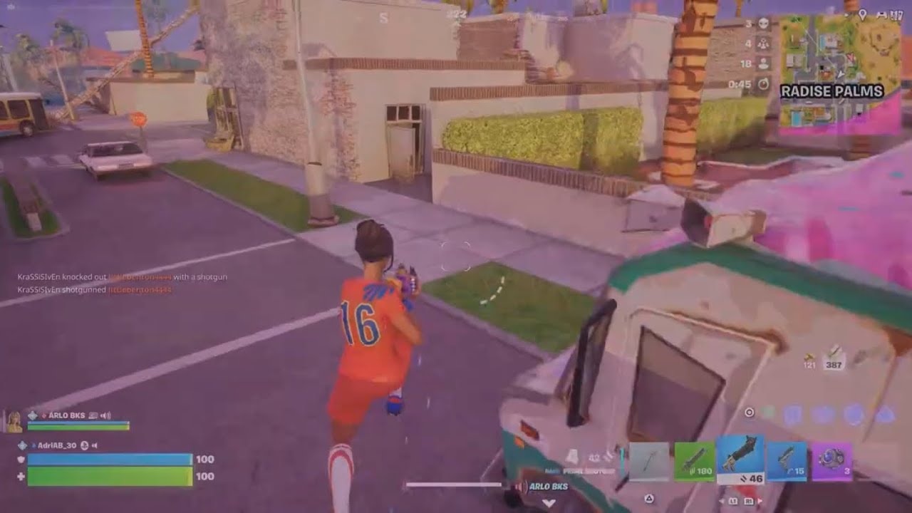 Play fortinte reload ranked!!